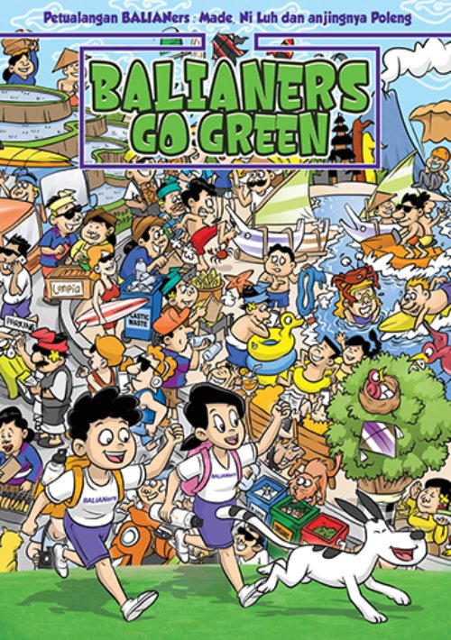 Educational BALIAN comic artwork