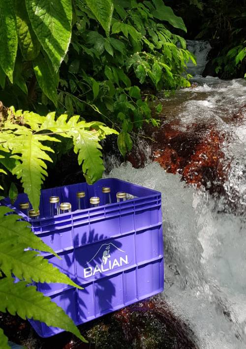 Reusable BALIAN bottle crates